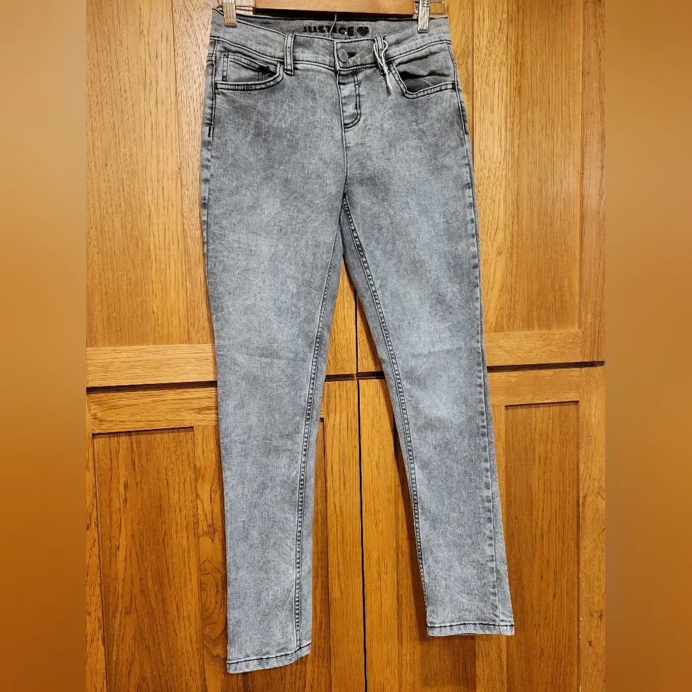 Justice Brand Gray Skinny Jeans. Girls Size 16